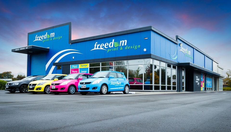 Branding on Suzuki Swifts